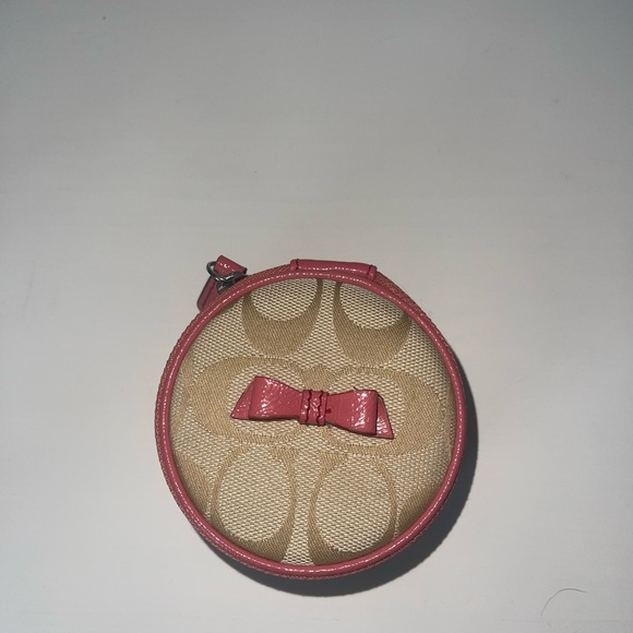 Coach | Other | Coach Travel Jewelry Box | Poshmark
